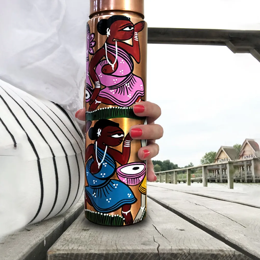 Pure Copper Bottle - Image 3