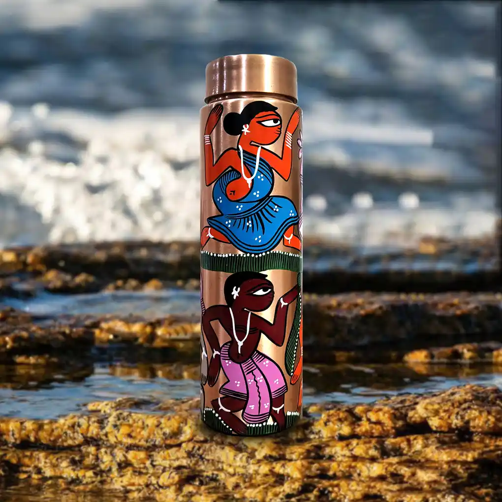 Copper Water Bottle