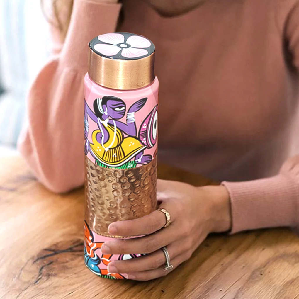 Copper Water Bottle - Image 2