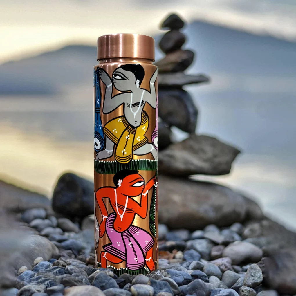 Pure Copper Bottle - Image 2