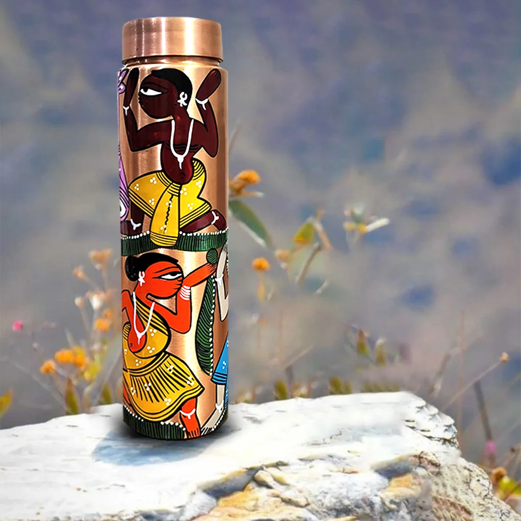 Copper Water Bottle - Image 2