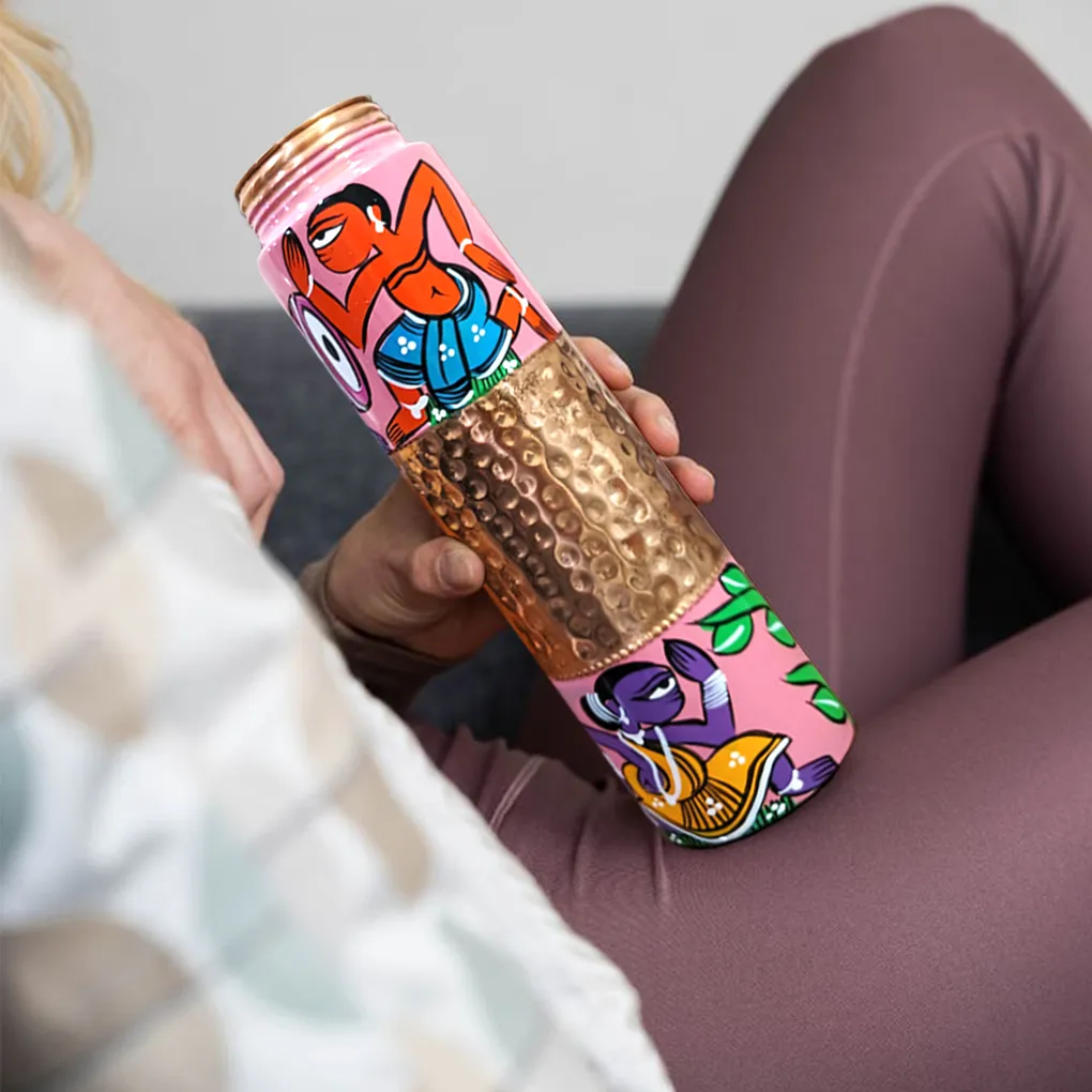 Copper Water Bottle