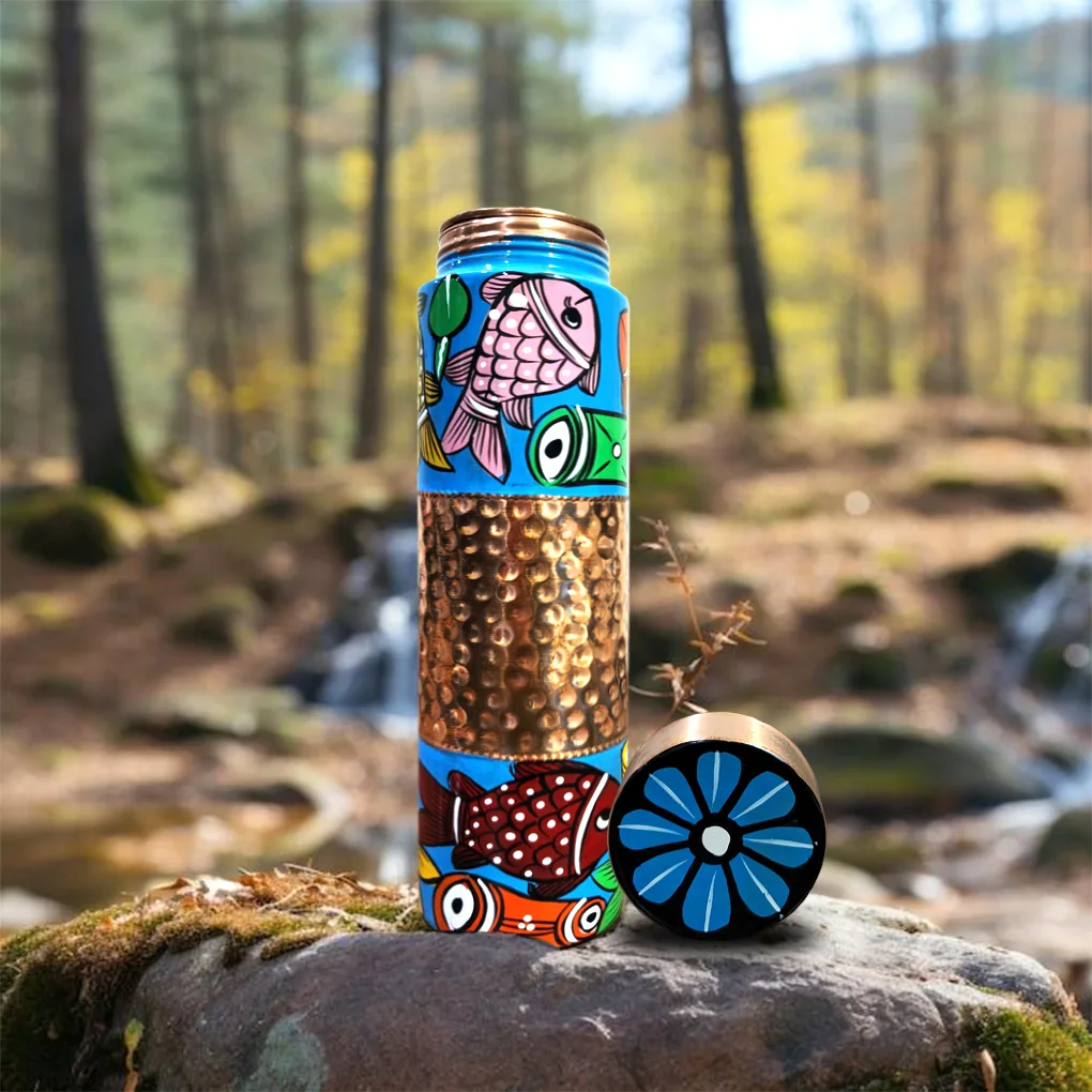 Copper Bottle 800 ML - Image 2