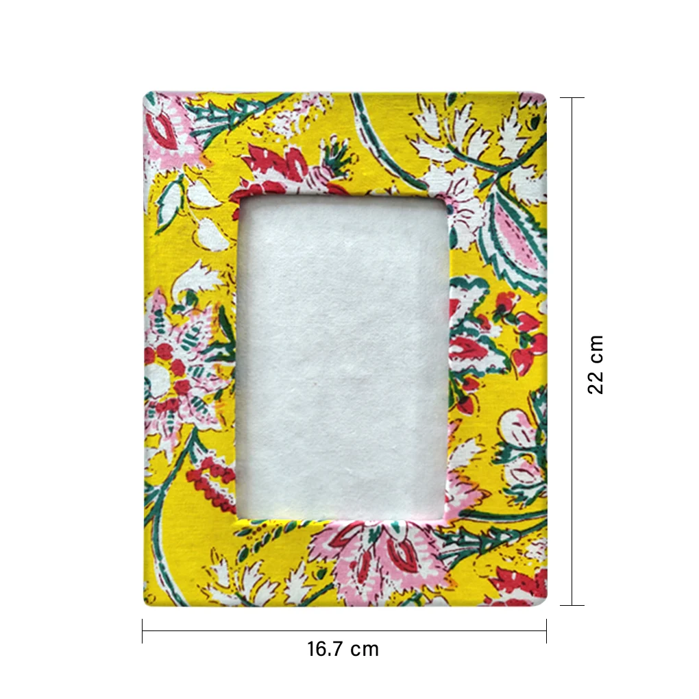 Fabric Cover Photo Frame - Image 2
