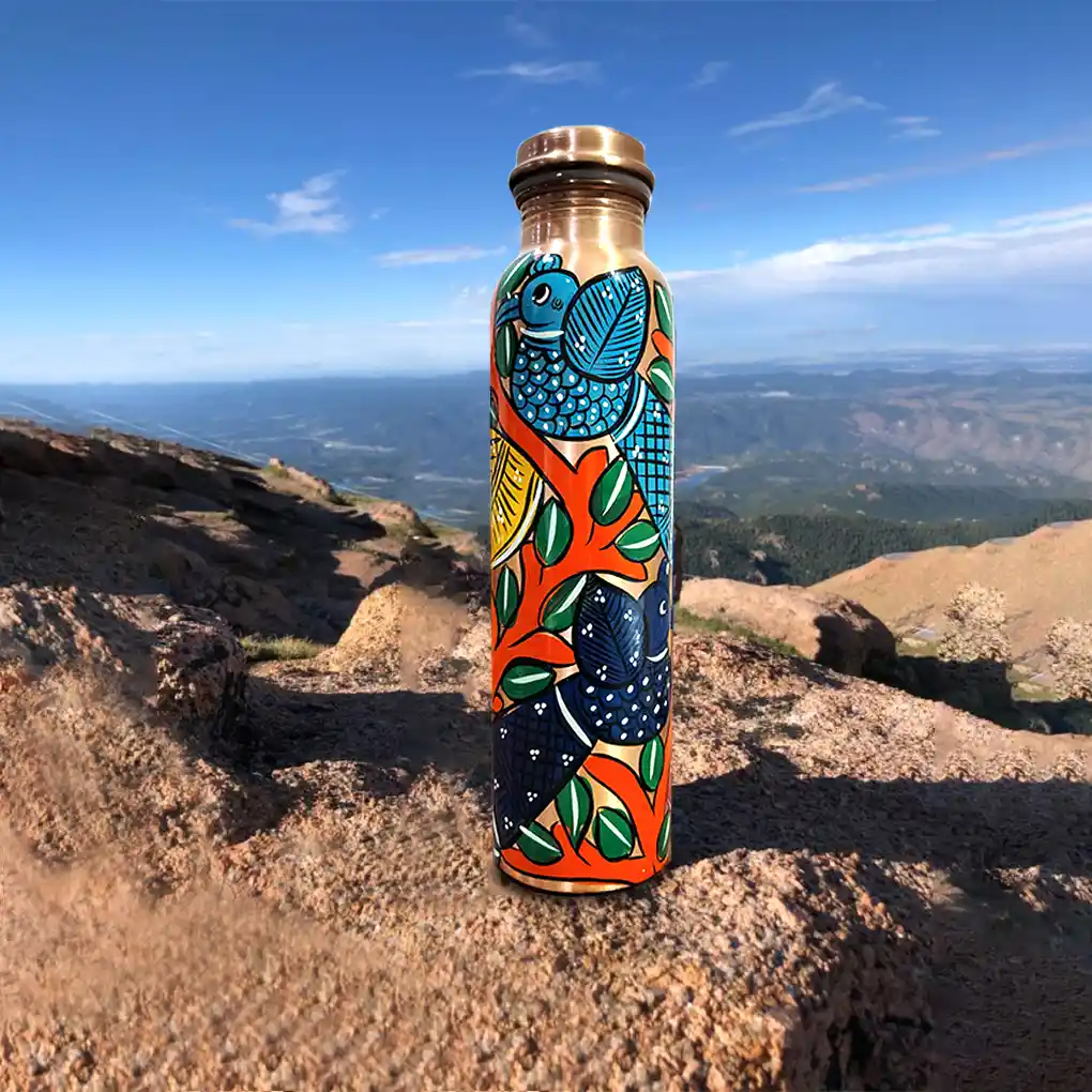 Pure Copper Bottle - Image 2