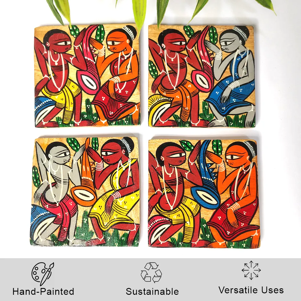 Handcrafted Terracotta Cups (Set of 6) - Image 2