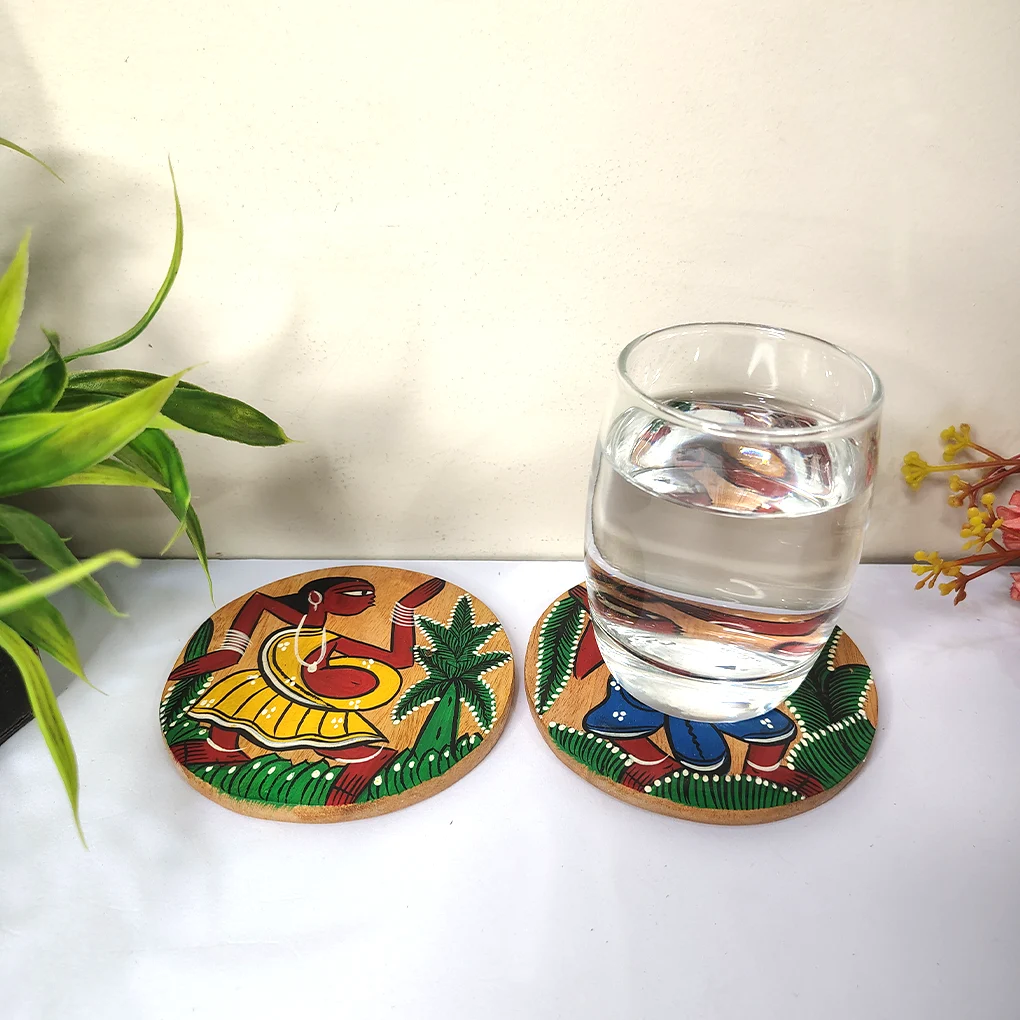 Unique Design Coasters - Set Of 4 - Image 3