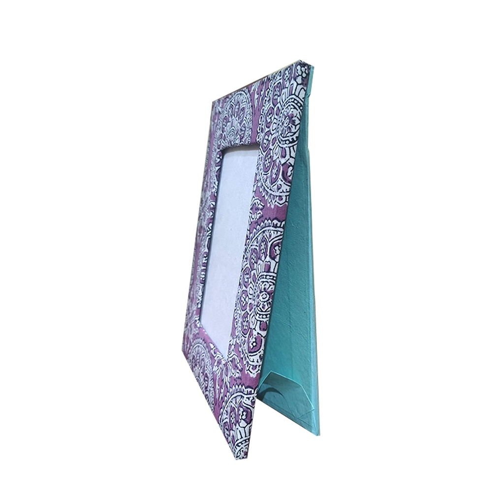 Fabric Cover Photo Frame - Image 3