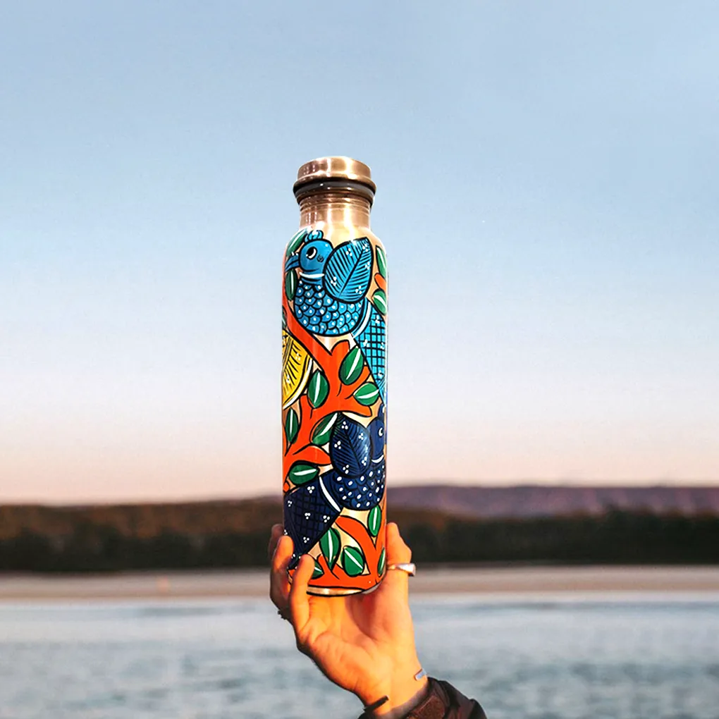Pure Copper Bottle - Image 3