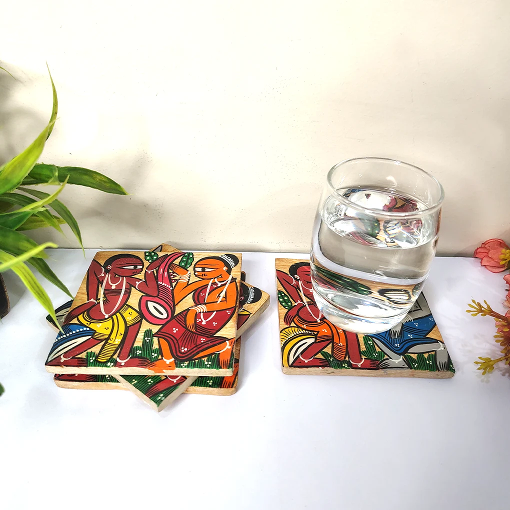 Handcrafted Terracotta Cups (Set of 6) - Image 3