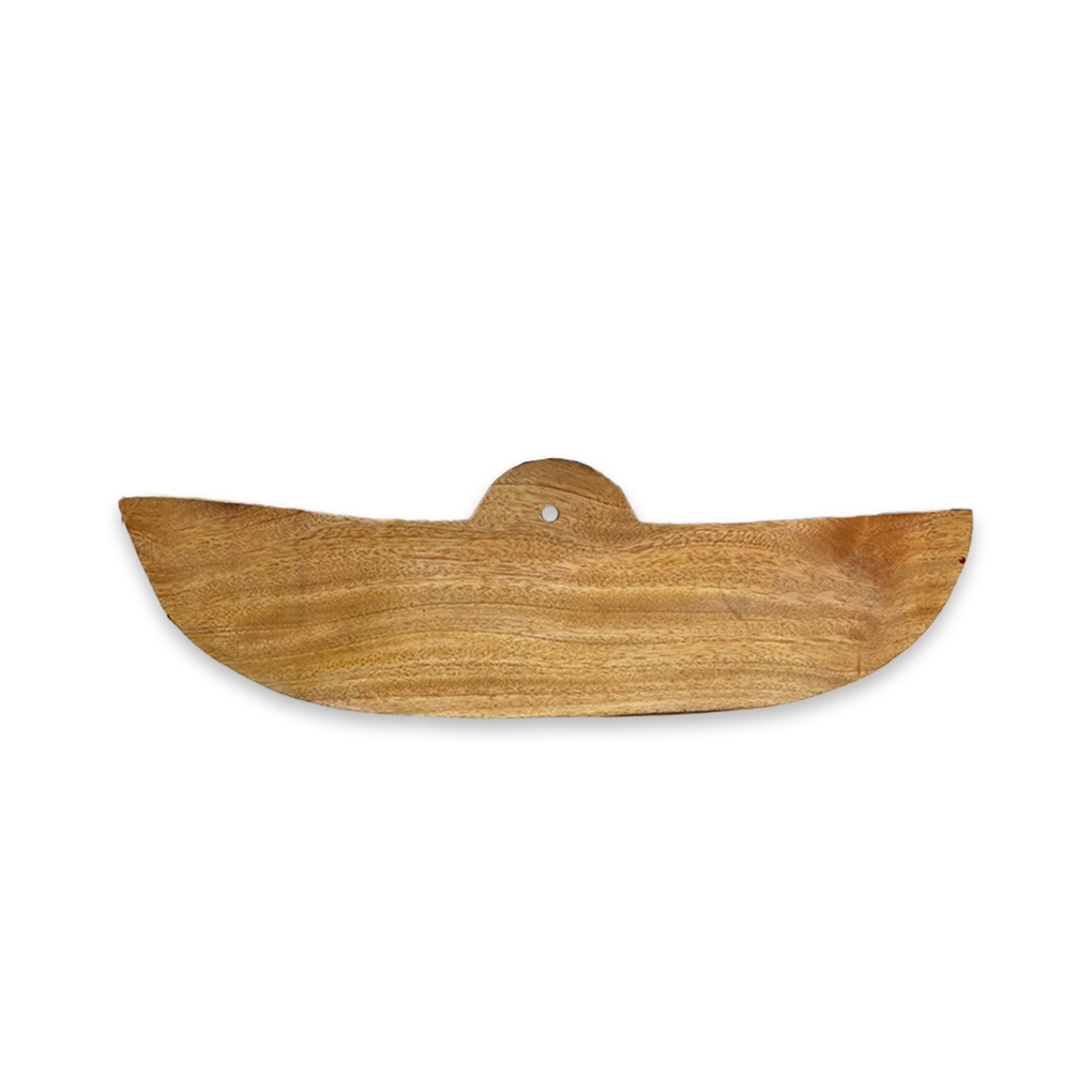 Hand-Painted Wooden Key Holder - Bird Design - Image 4