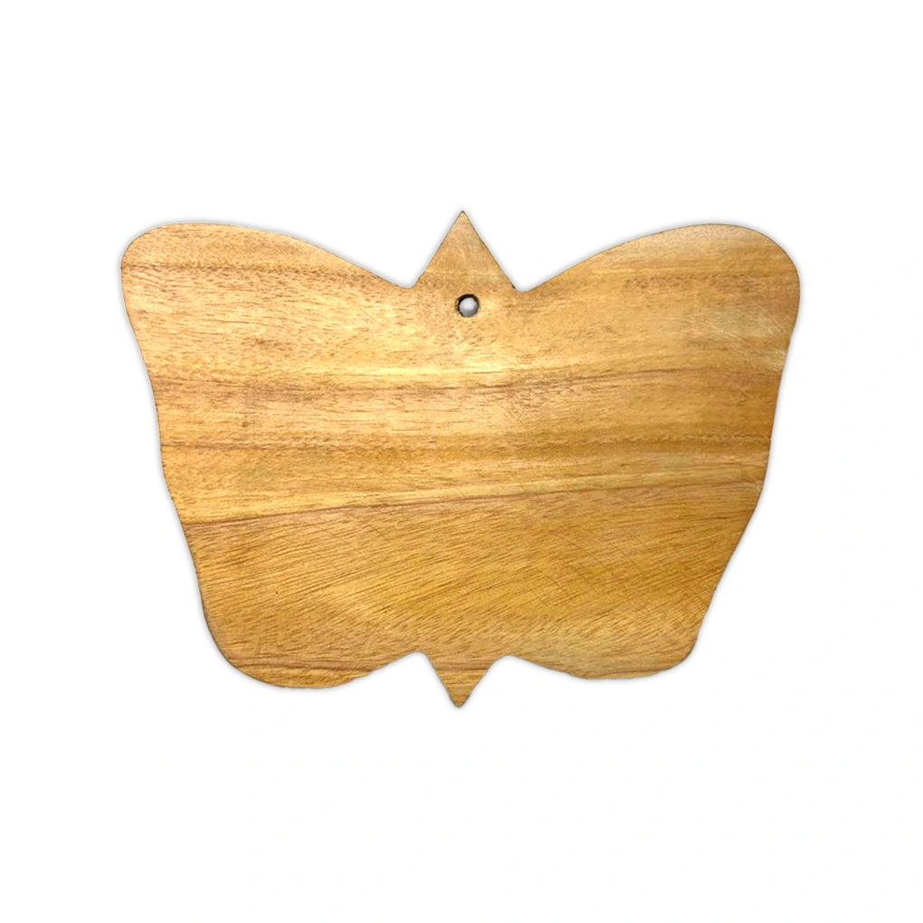 Hand-Painted Wooden Key Holder - Bird Design - Image 4