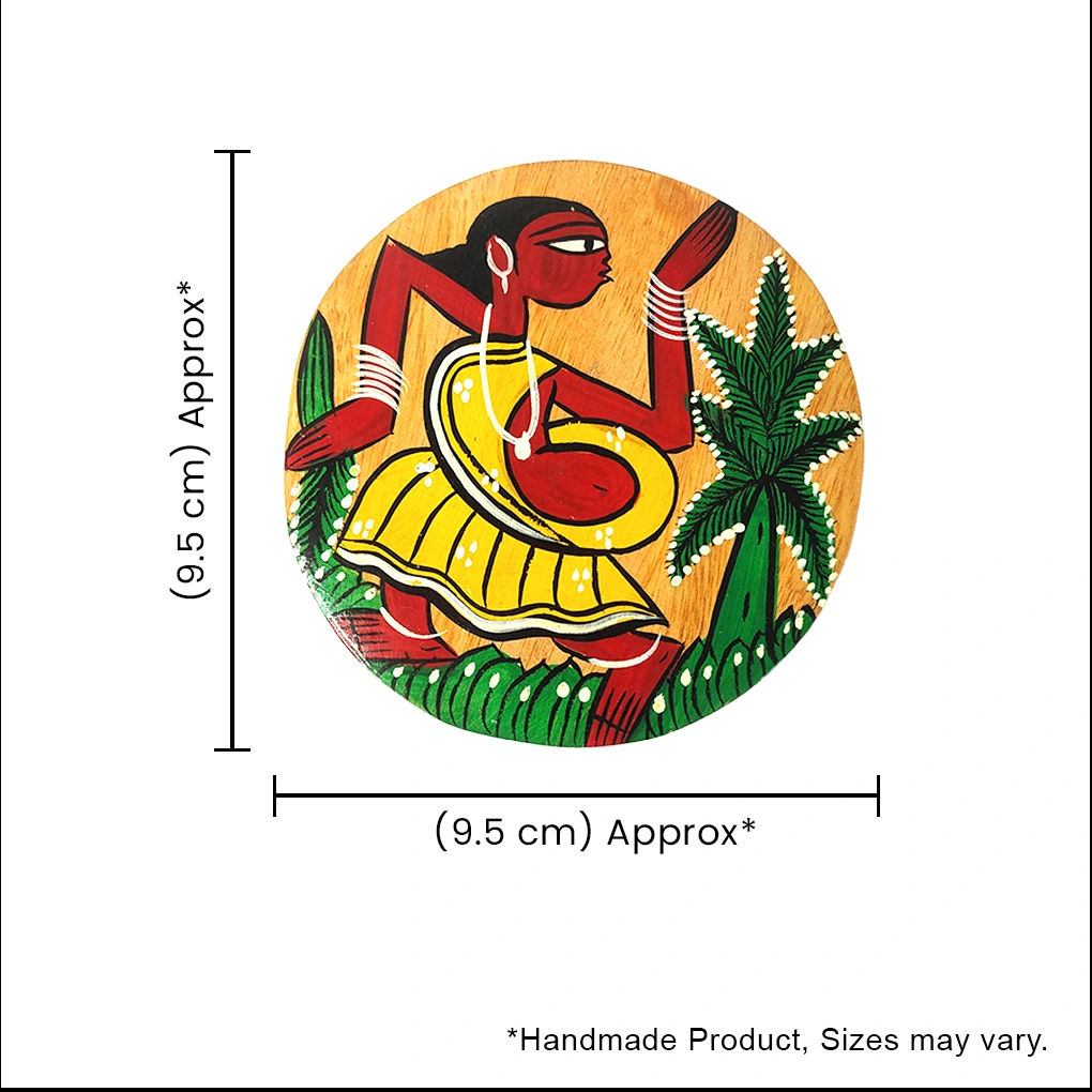Unique Design Coasters - Set Of 4 - Image 5