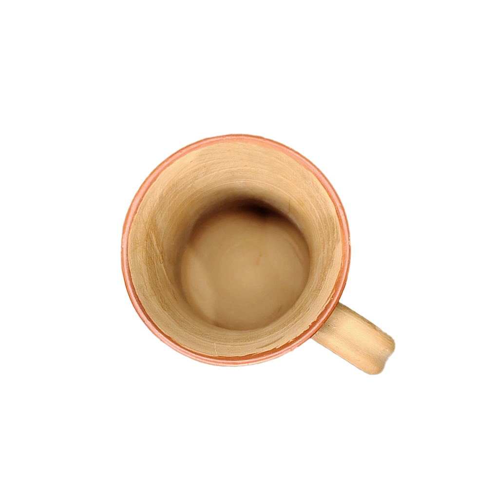 Handmade Terracotta Coffee Mugs - Image 5
