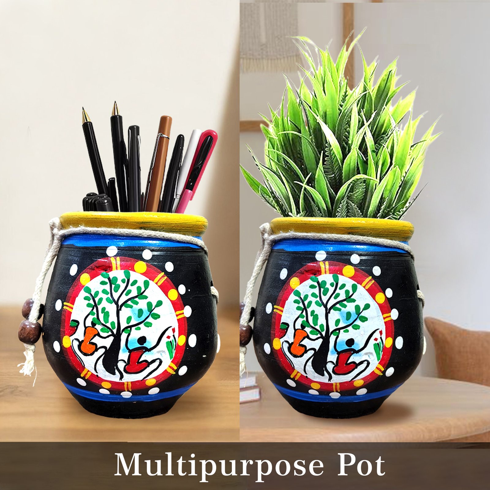 Decorative Terracotta Pots - Image 3