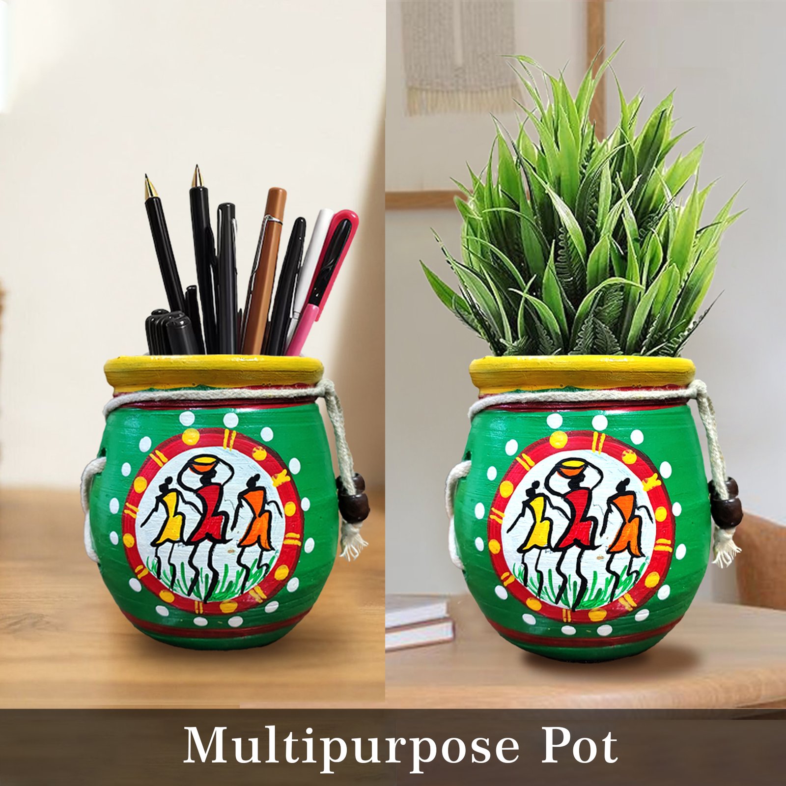 Decorative Terracotta Pot - Image 3