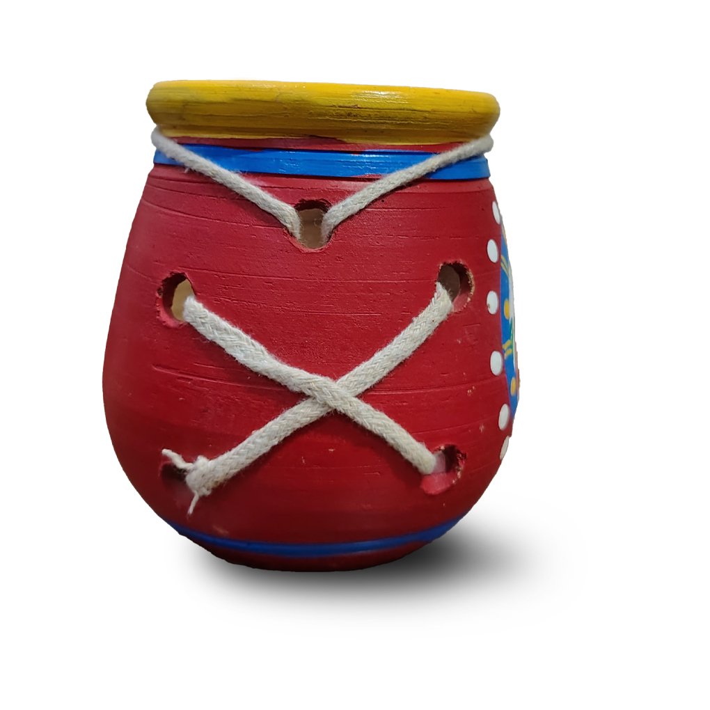 Decorative Terracotta Indoor Planter - Image 6