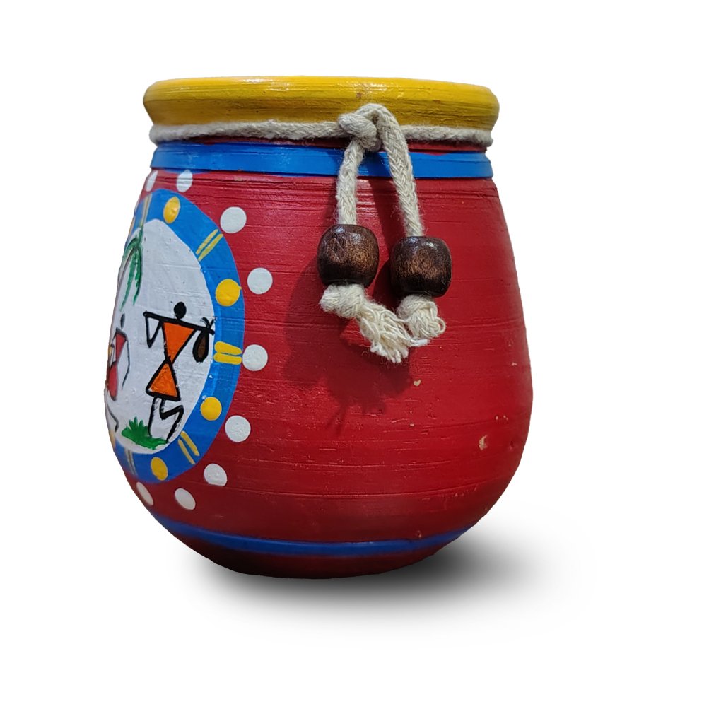 Decorative Terracotta Indoor Planter - Image 4