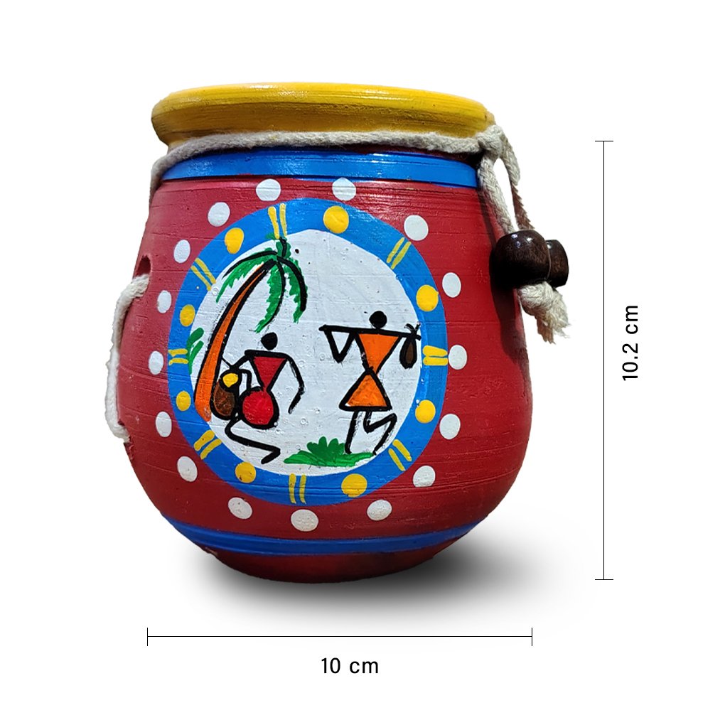 Decorative Terracotta Indoor Planter - Image 5