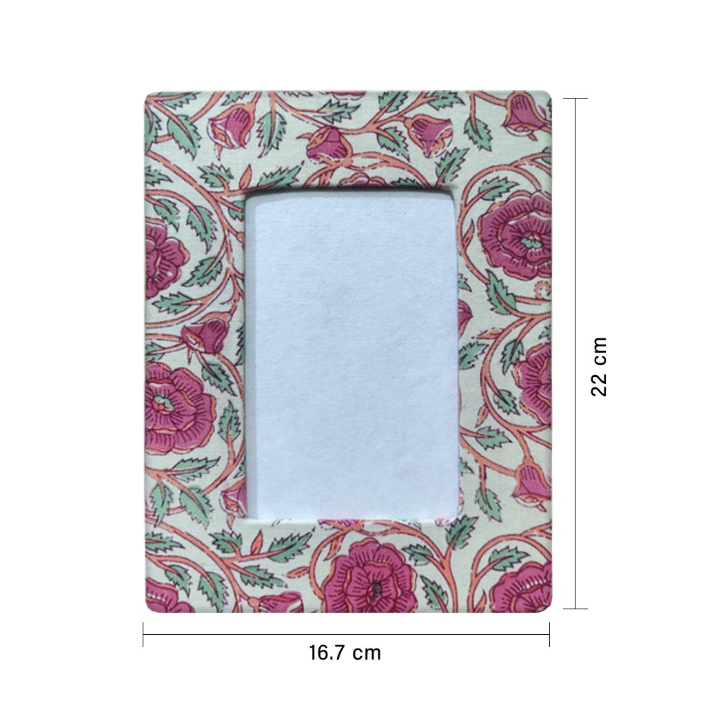 Fabric Cover Photo Frame - Image 4