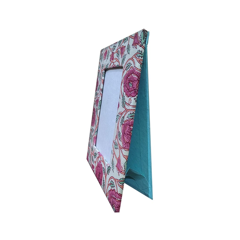 Fabric Cover Photo Frame - Image 2