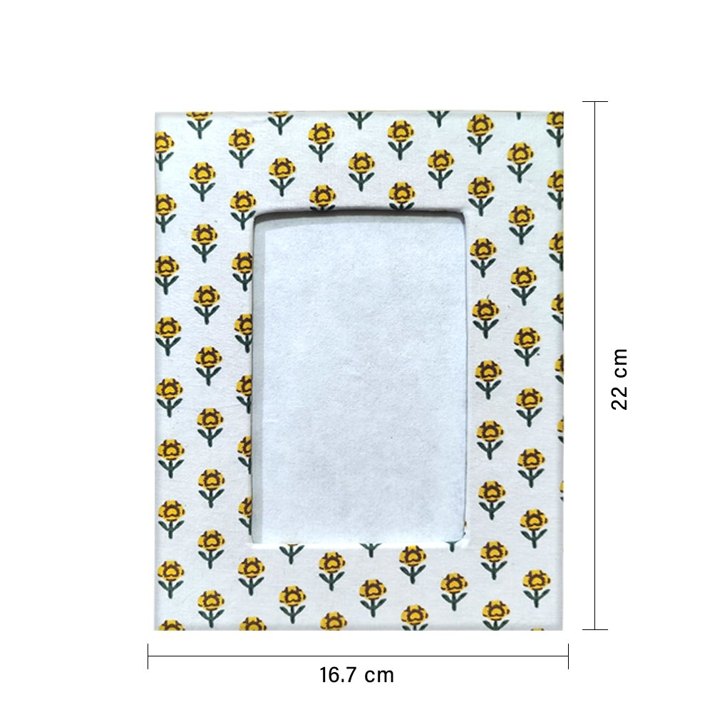Fabric Cover Photo Frame - Image 2
