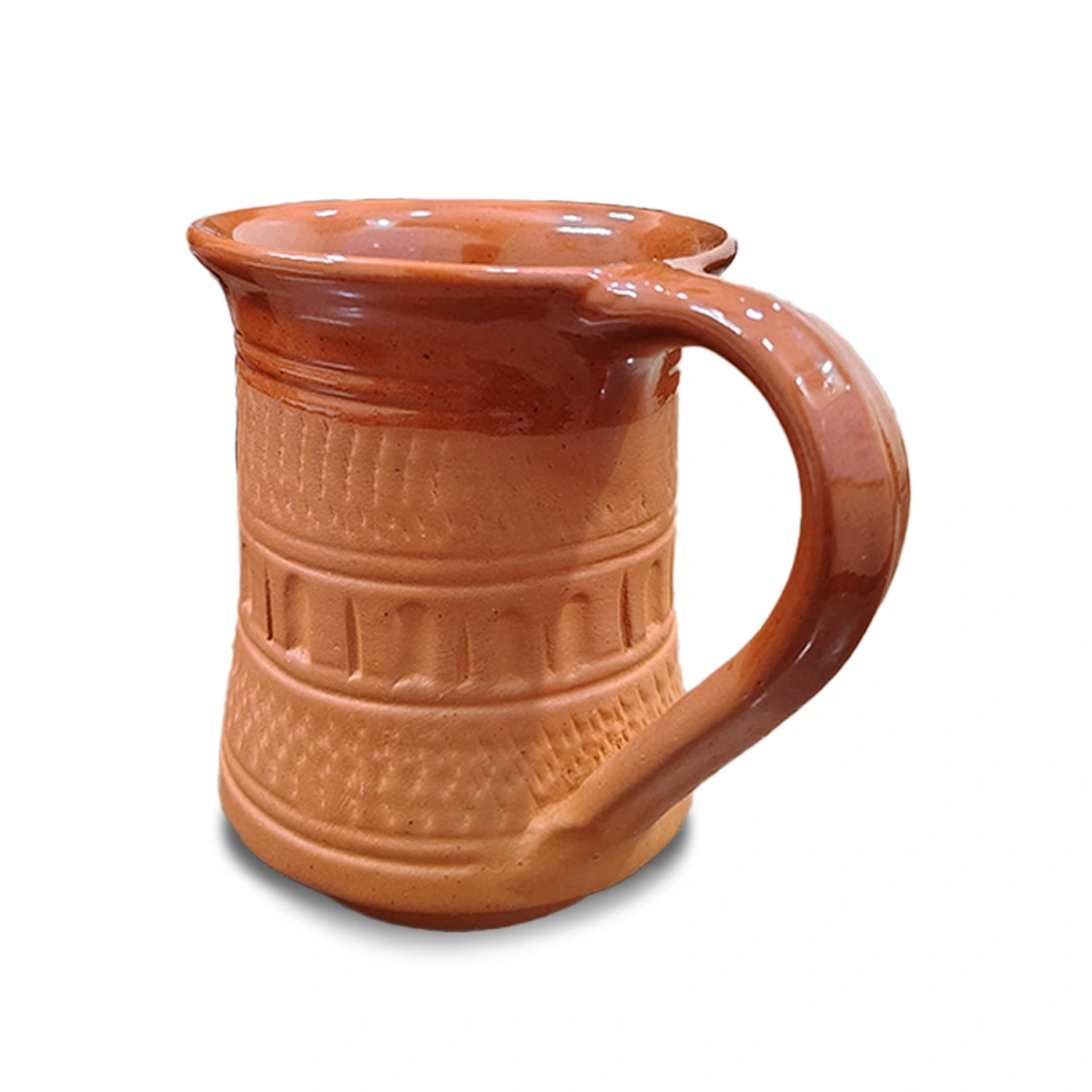 Handmade Terracotta Coffee Mugs - Image 3