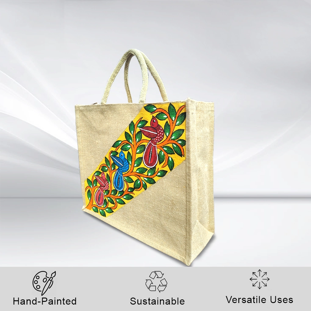 Jute Bag (L) - Image 3