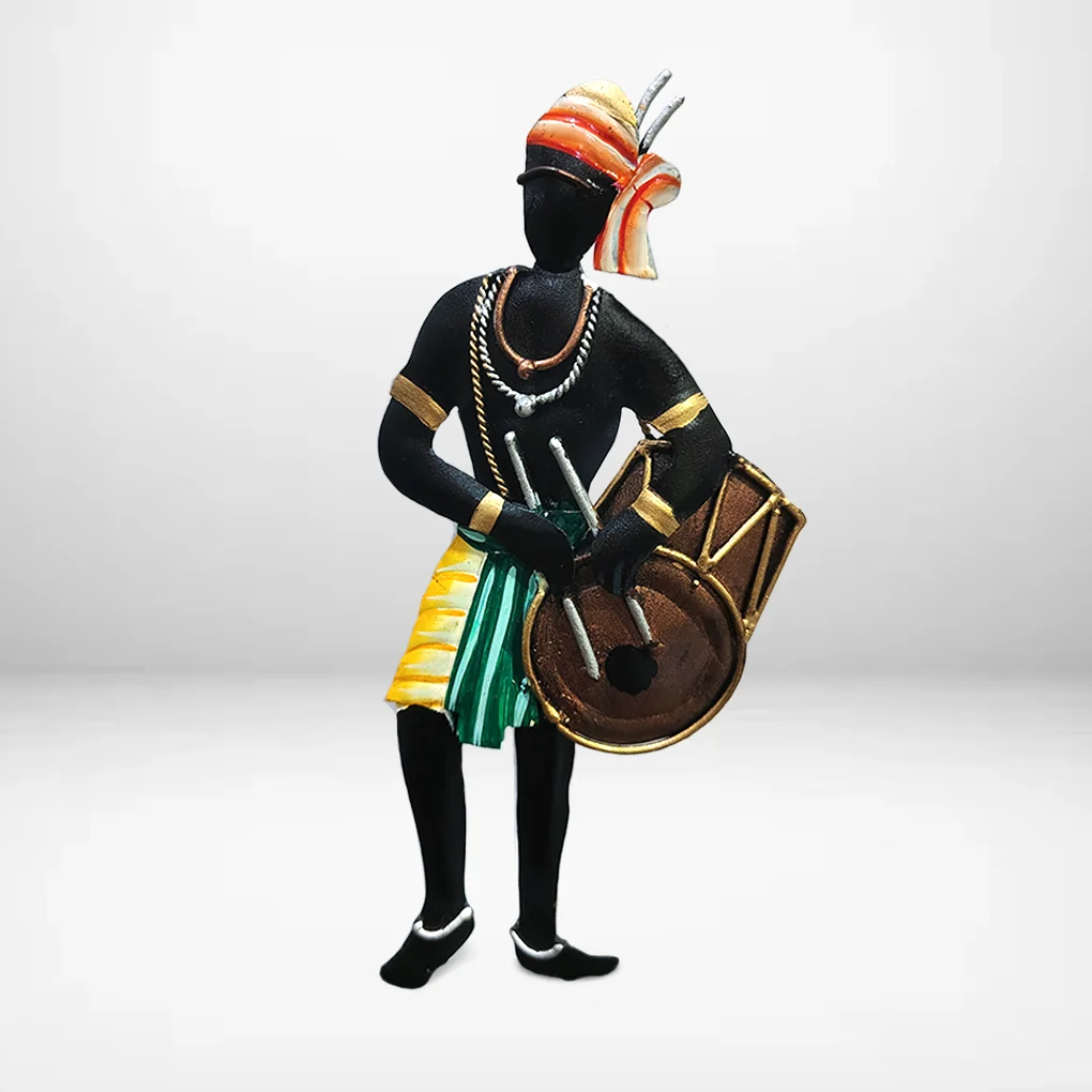 Handcrafted Bastar Art Tribal Mementos, Gifting - Image 6
