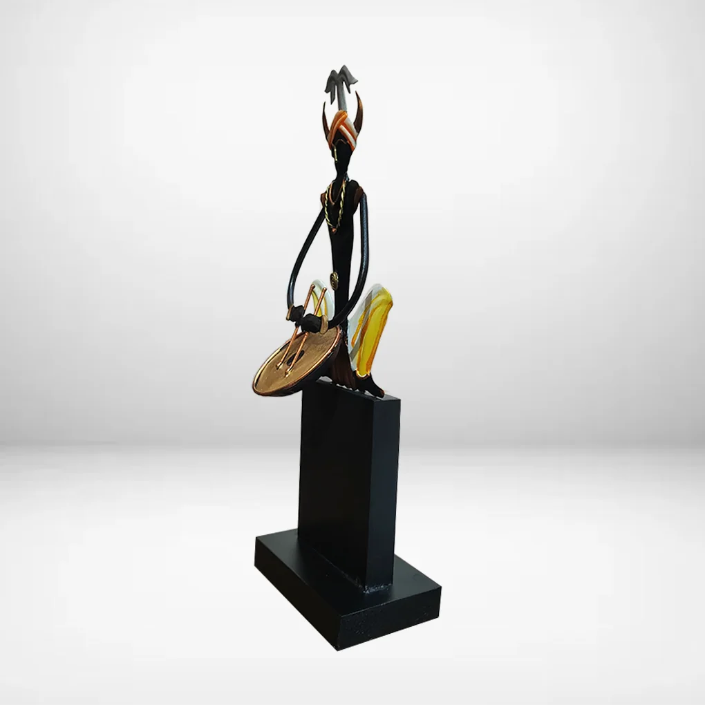 Tribal Dance Dhokra Art Mementos for Gifting - Image 5