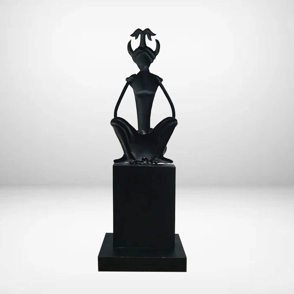 Tribal Dance Dhokra Art Mementos for Gifting - Image 4
