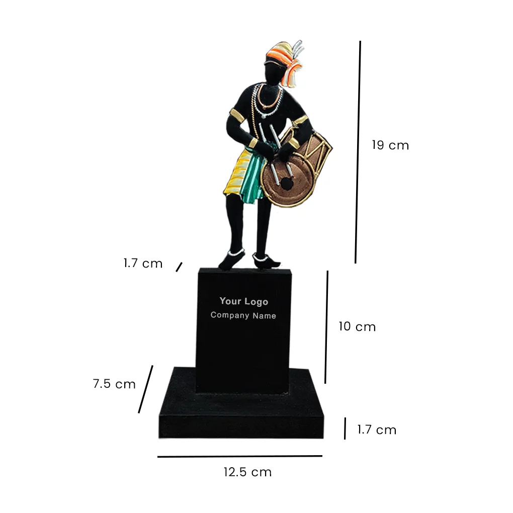 Handcrafted Bastar Art Tribal Mementos, Gifting - Image 2