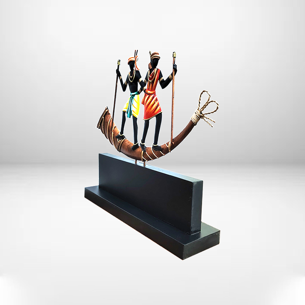 Bastar Tribal Art two tribal Mementos - Handcrafted - Image 4