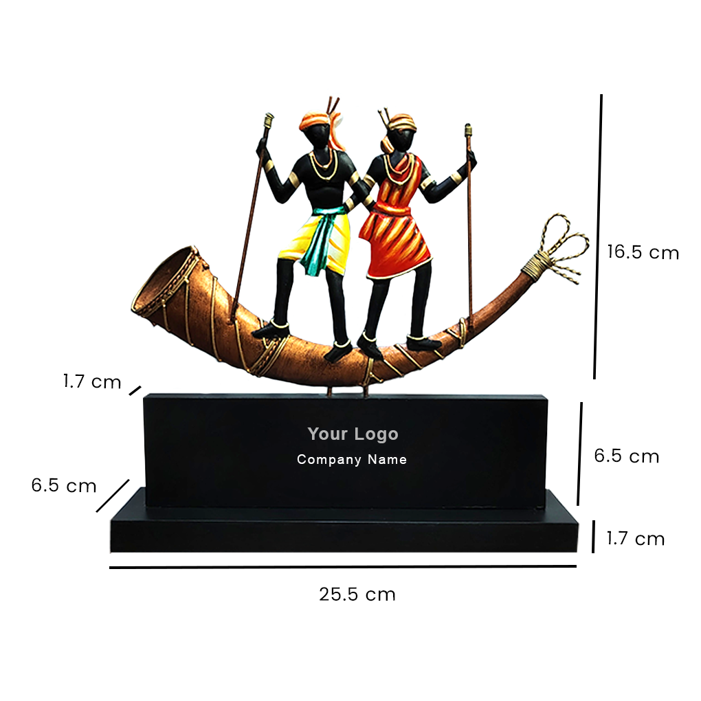 Bastar Tribal Art two tribal Mementos - Handcrafted - Image 7