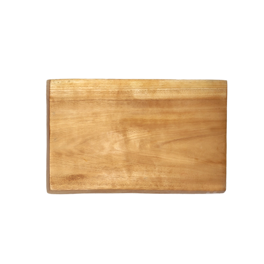 Rectangular Wooden Hamper Tray – Hand Painted Fish Art Gift Serving Tray - Image 6