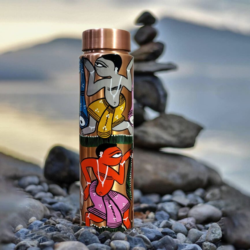 Hand-painted Bottles