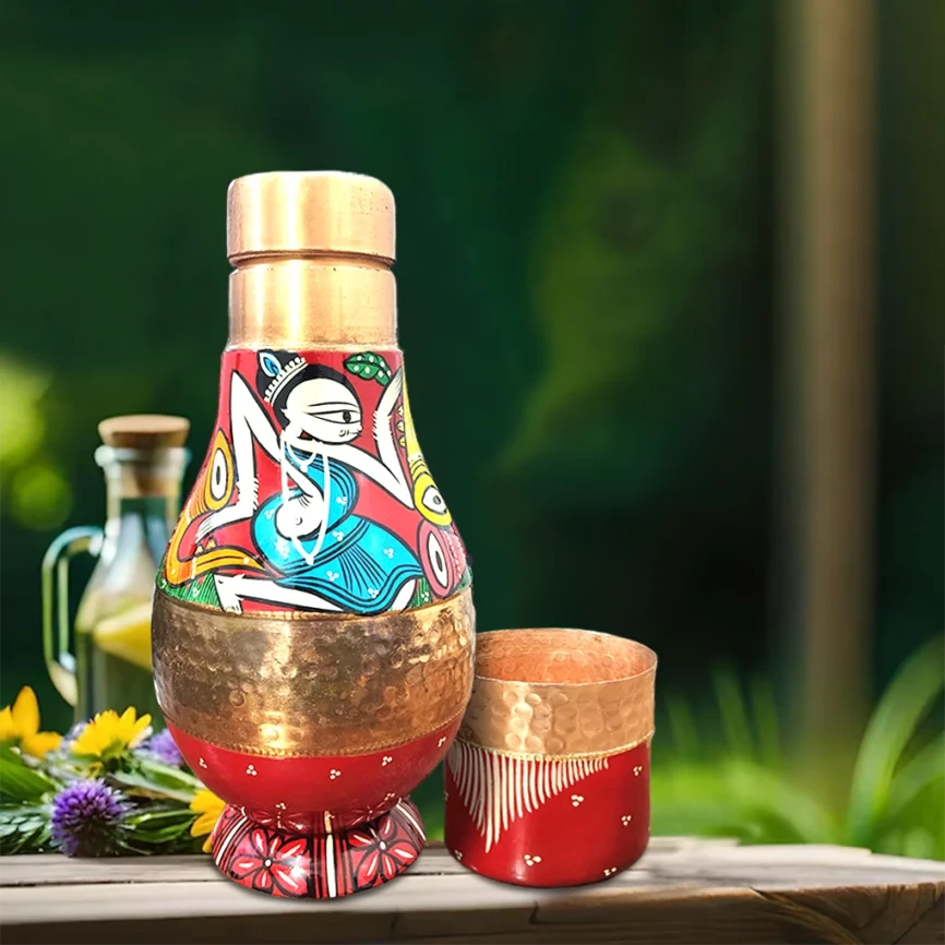 Surahi Copper Bottles